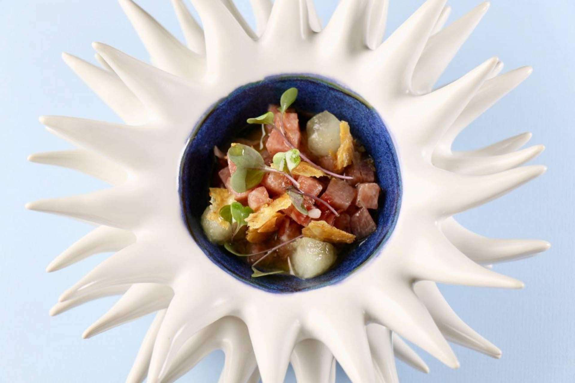 La propuesta mediterránea del chef José Antonio Sánchez, en el Els Vents