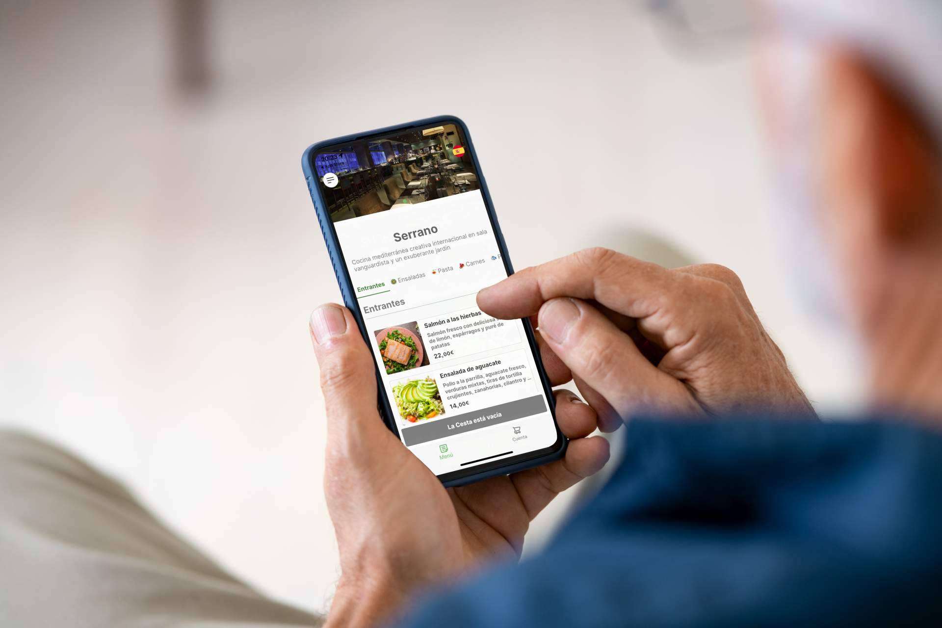 El sistema de pedido online para restaurantes que se integra con los TPVs