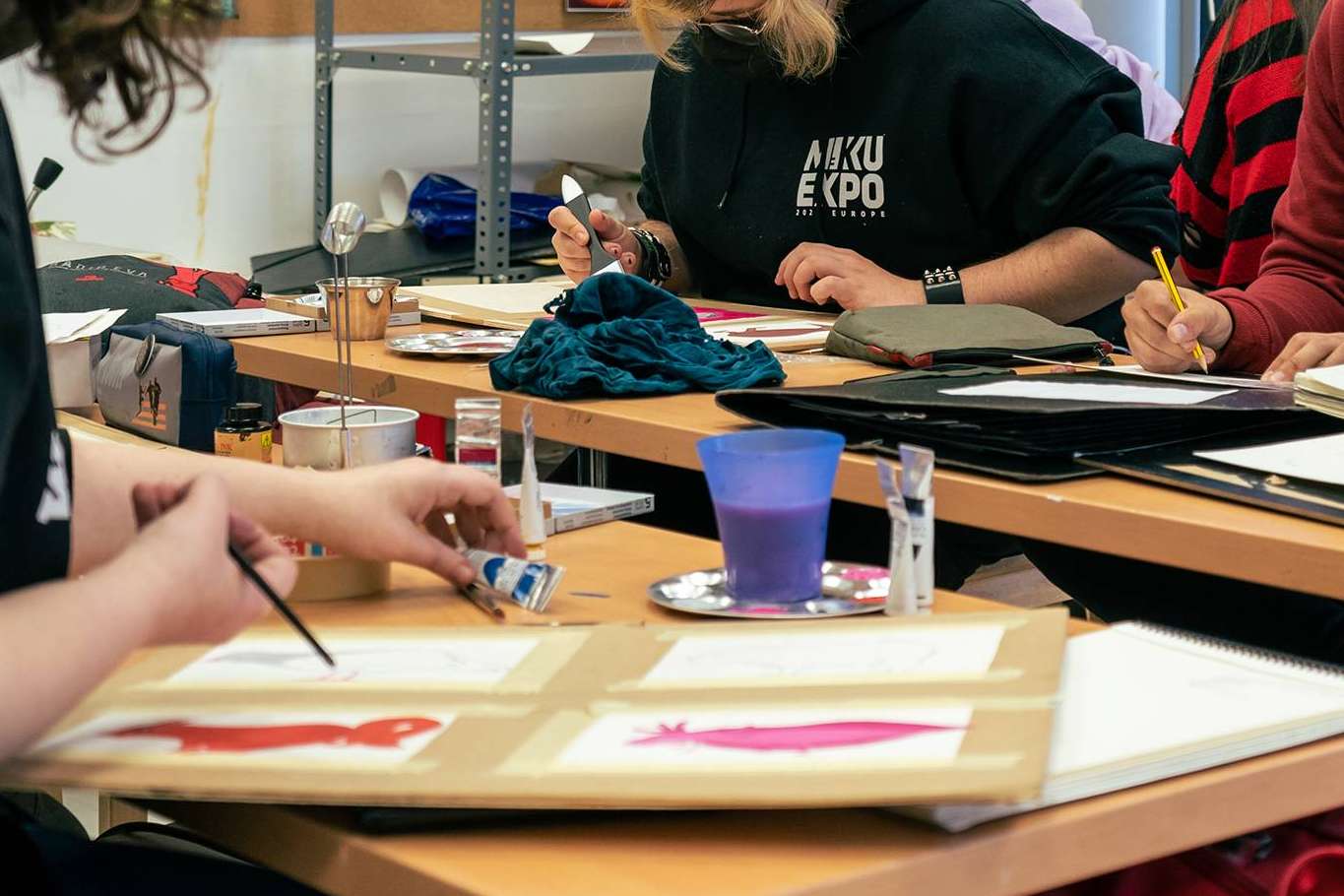 Realizar un Ciclo Formativo de Grado Superior en la Escuela Superior Internacional de Diseño