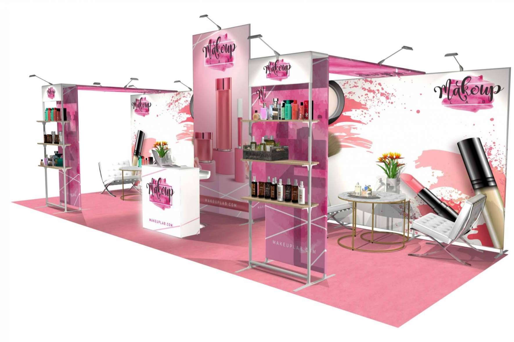 Stands sostenibles para ferias y eventos