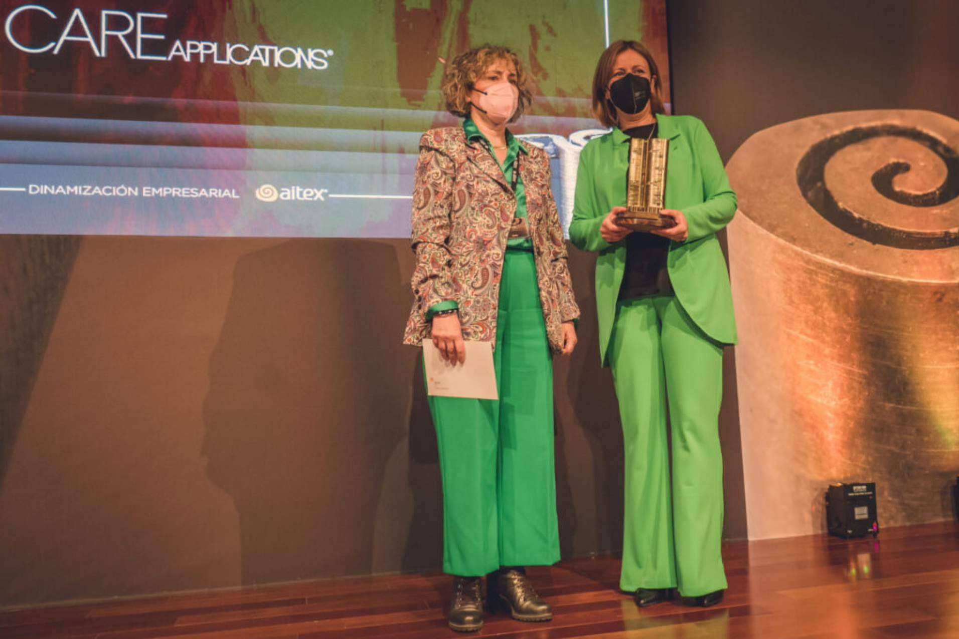 Care Applications se lleva el Premio AITEX a la Sostenibilidad en la cuarta edición de los Premios Empresariales AITEX