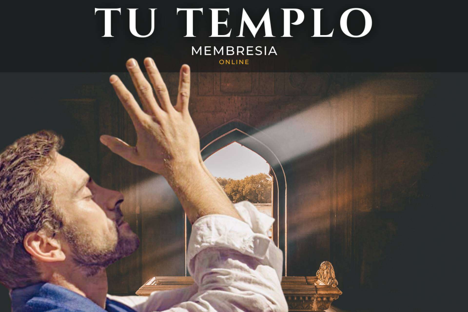 Membresía online Tu Templo de la mano de Ravi Ramoneda