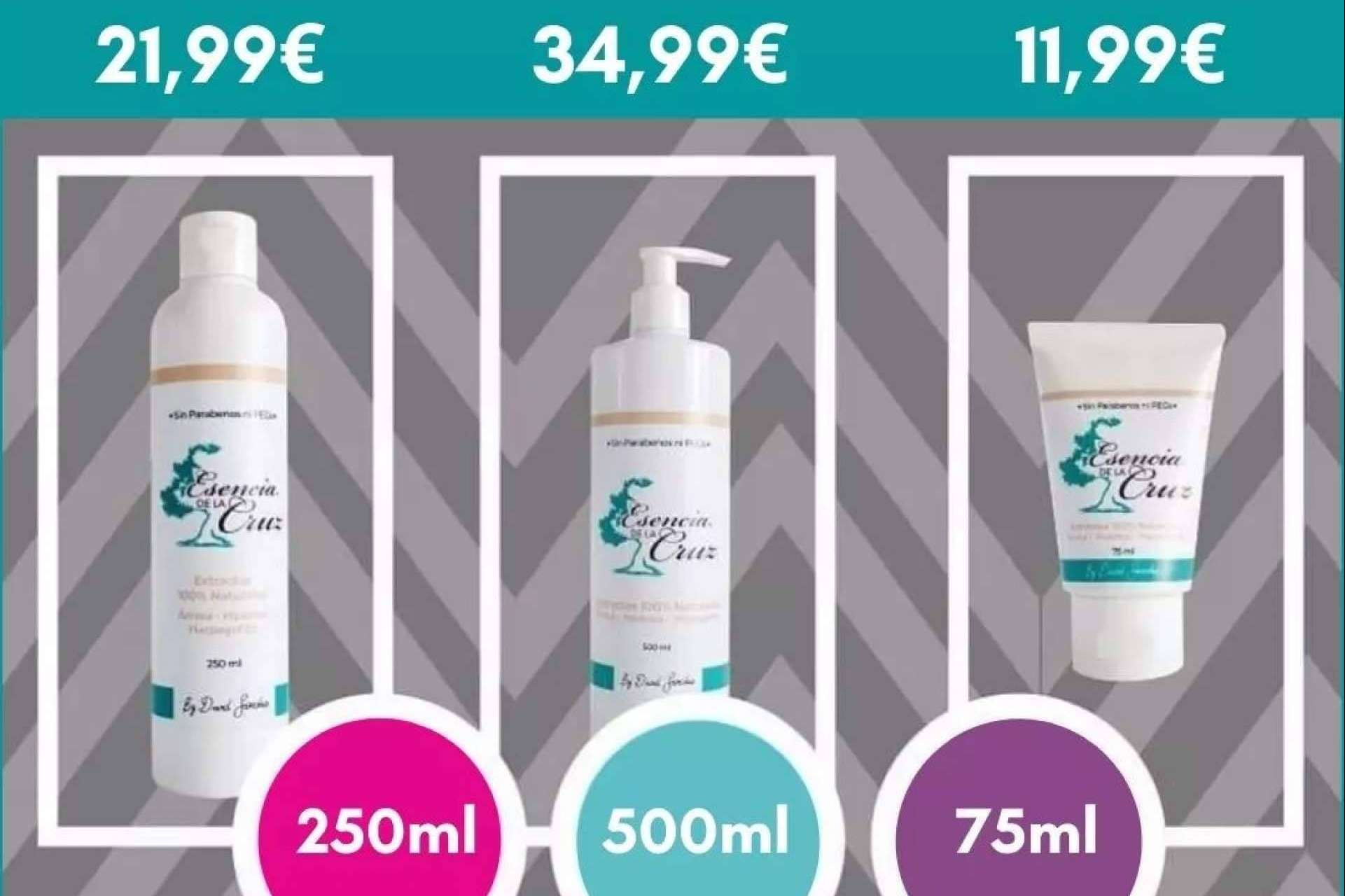 La crema BIO para músculos y articulaciones Esencia de la Cruz