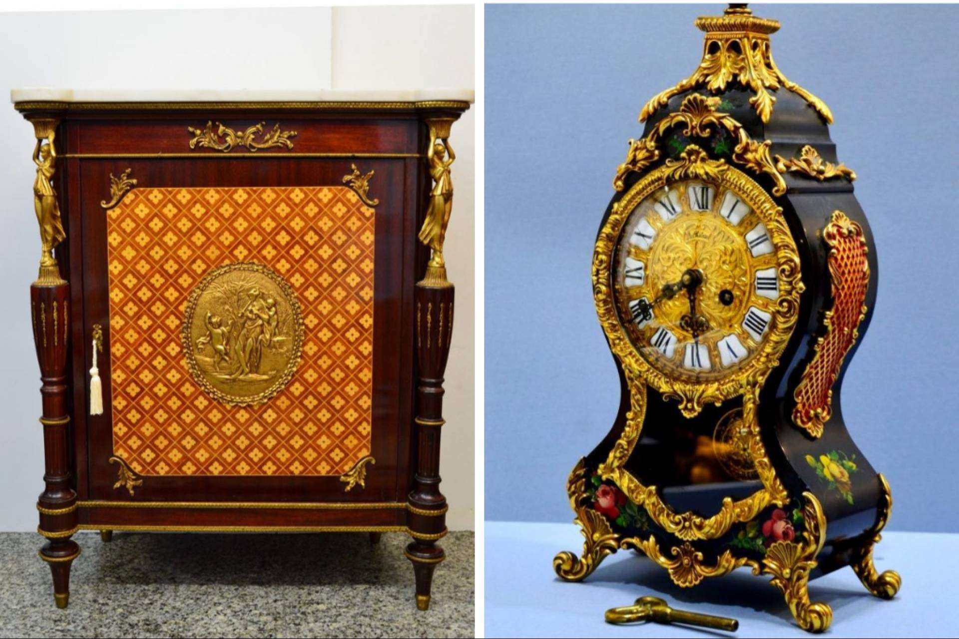 Amplio catálogo de antigüedades en Galería 34