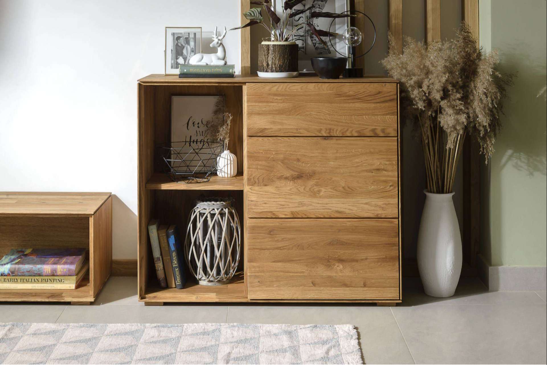 Cómodas de madera y aparadores de diseño nórdico en Roble Store
