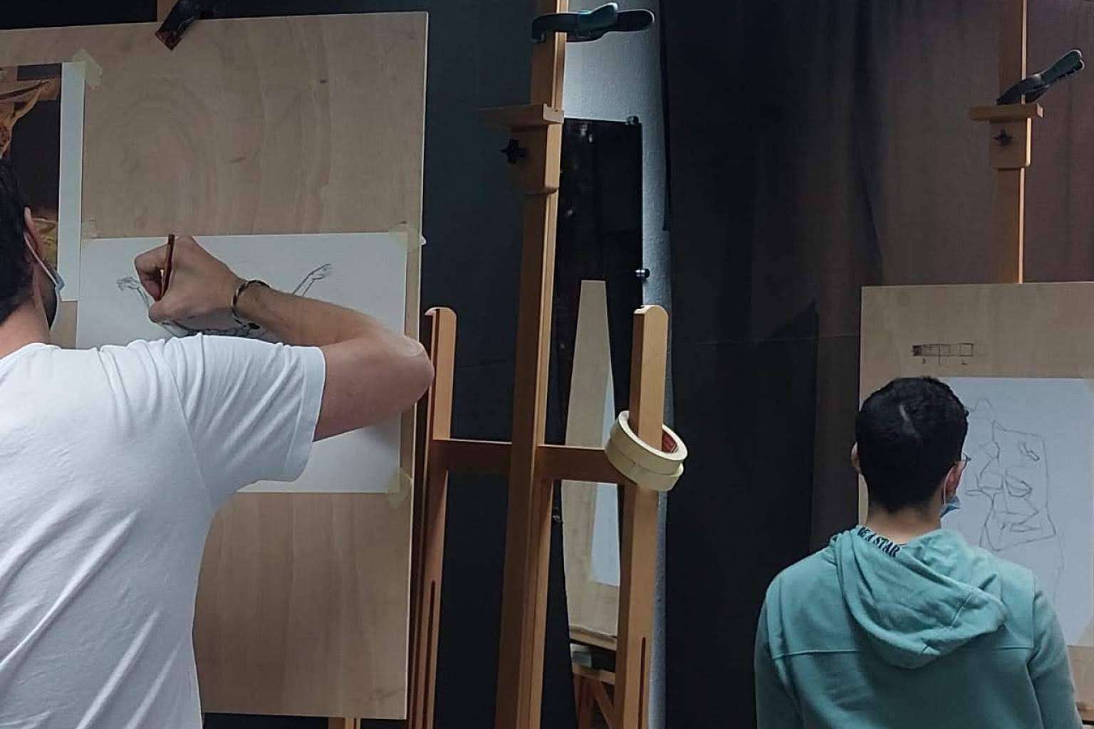 Los cursos de Estudio Ilógico de verano de pintura y dibujo para todas las edades