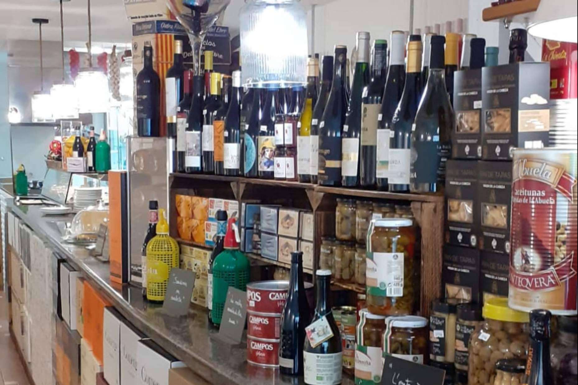 Los vinos ecológicos y la comida de proximidad, la apuesta del restaurante Vins i tapes Galileu