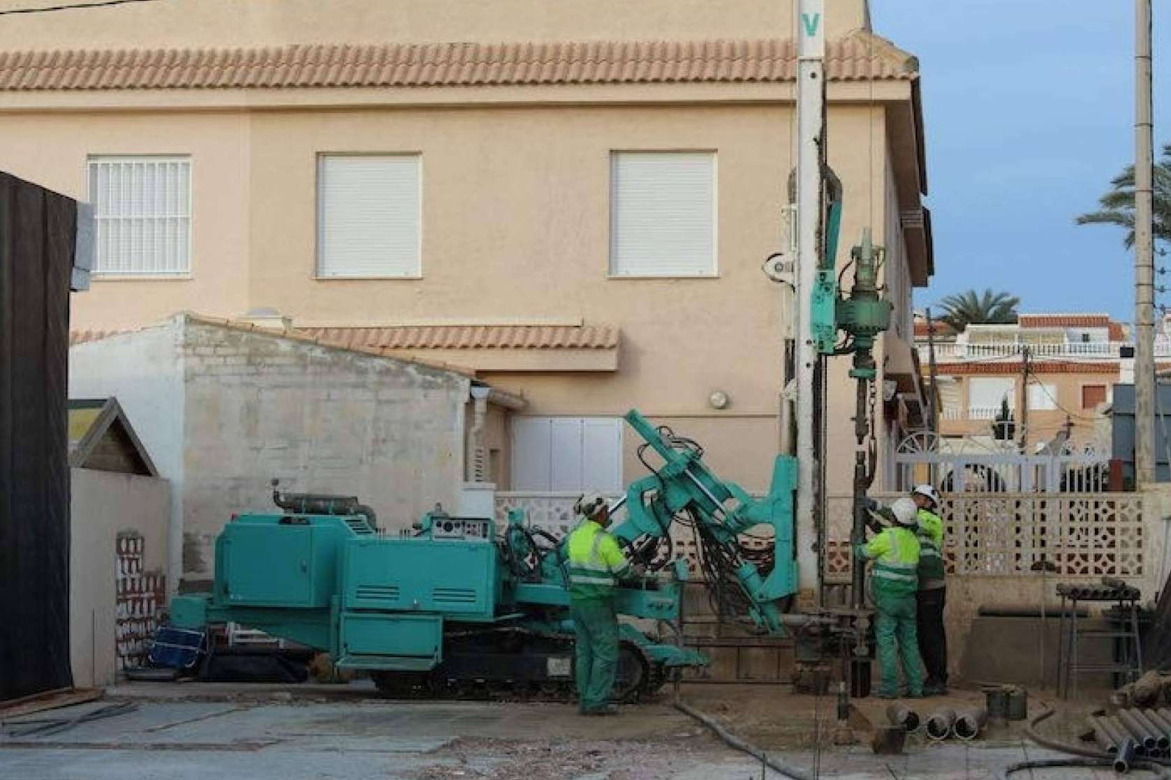 Los tipos de cimentaciones especiales, por IMO