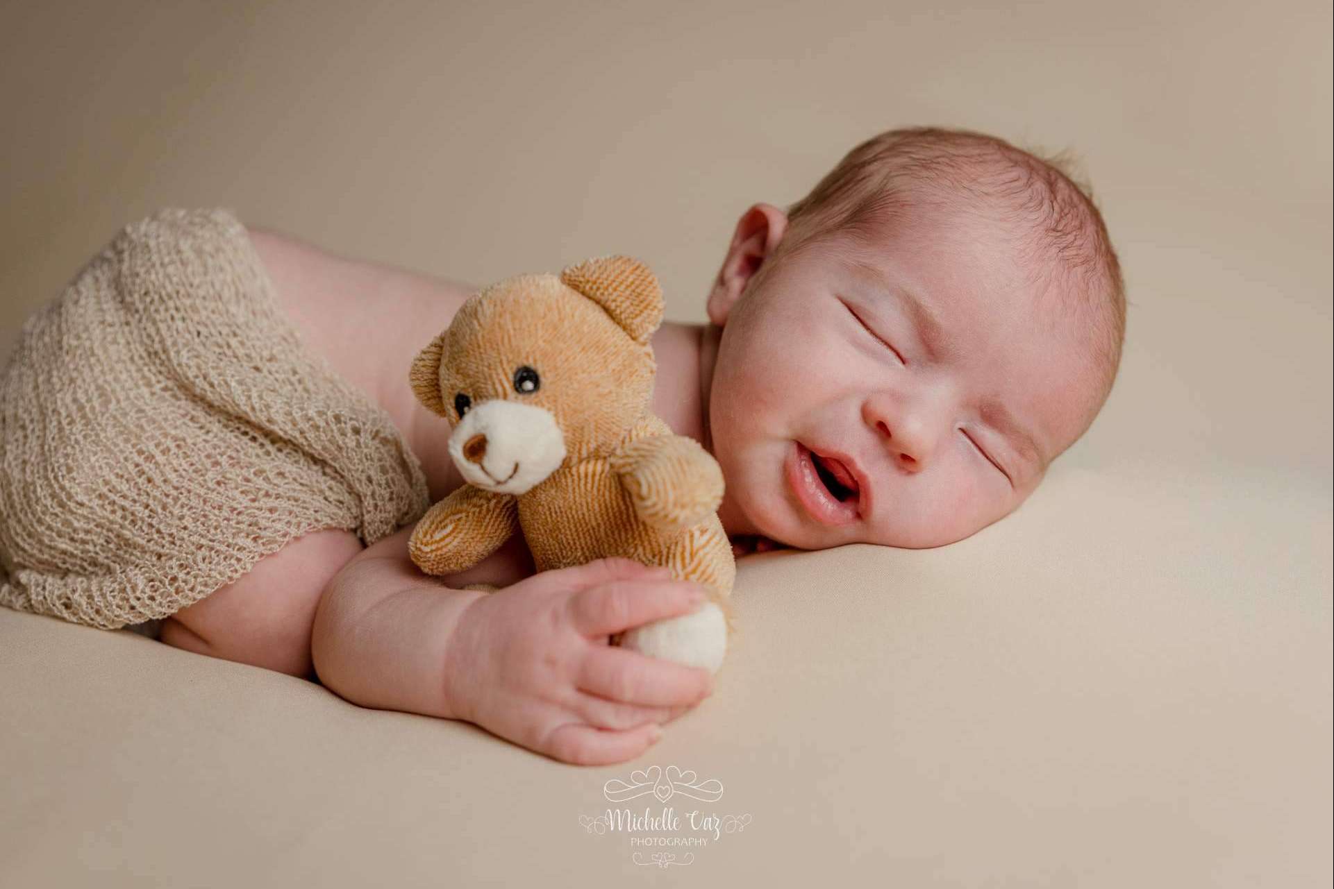 Fotografía de recién nacidos (newborn) con Michelle Vaz