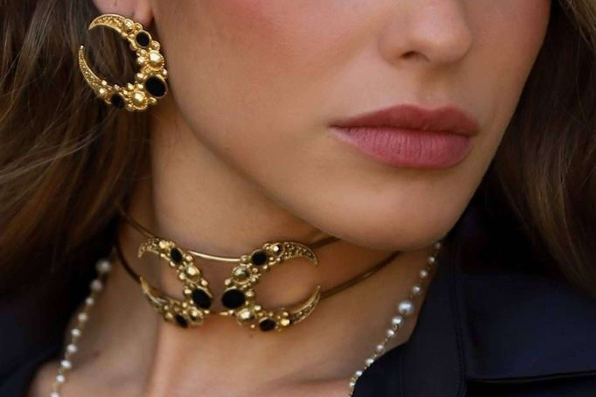 La firma Trepillé lanza su nueva colección de chokers 2022