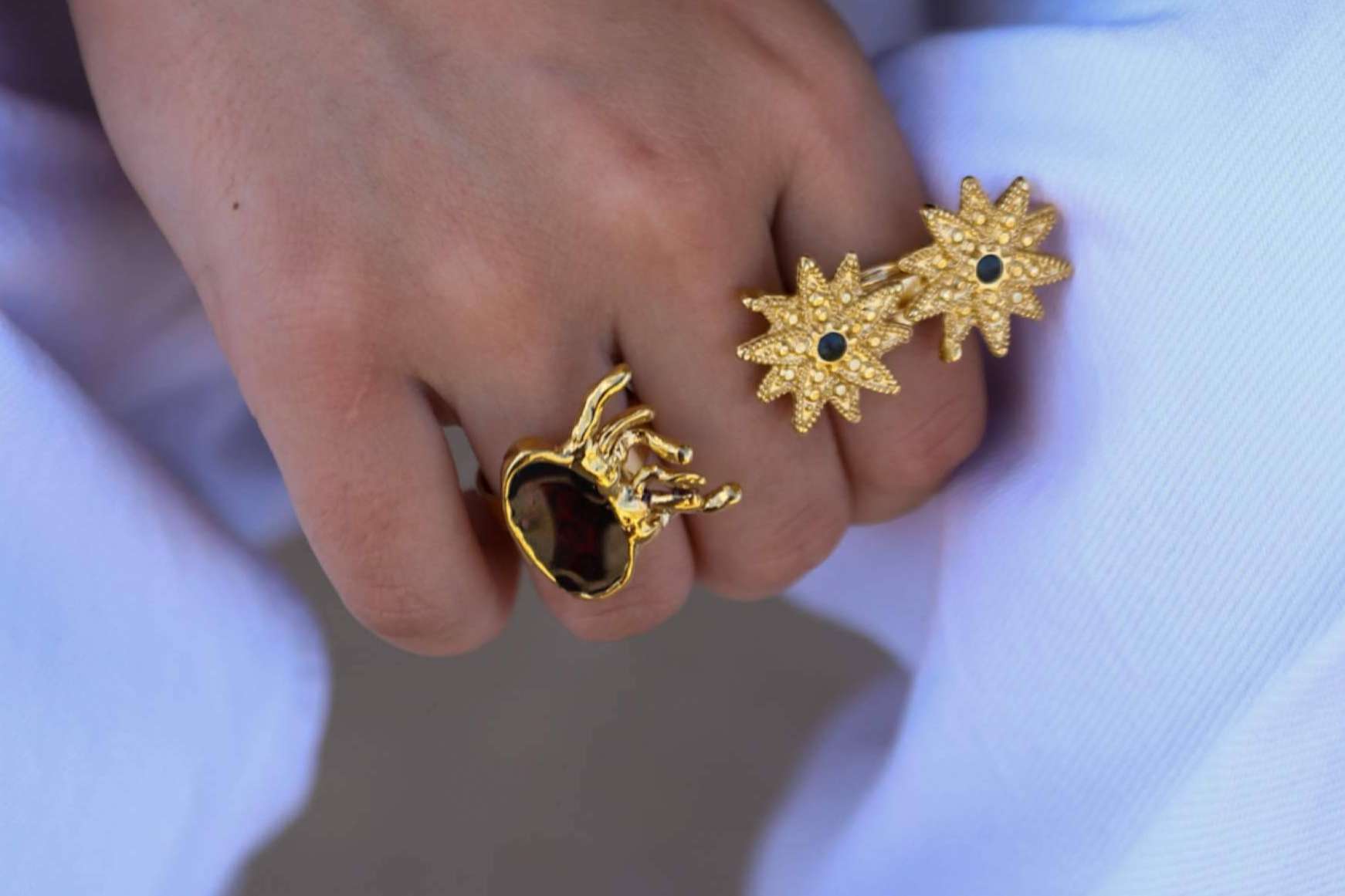 Trepillé lanza sus anillos originales para combinar este verano