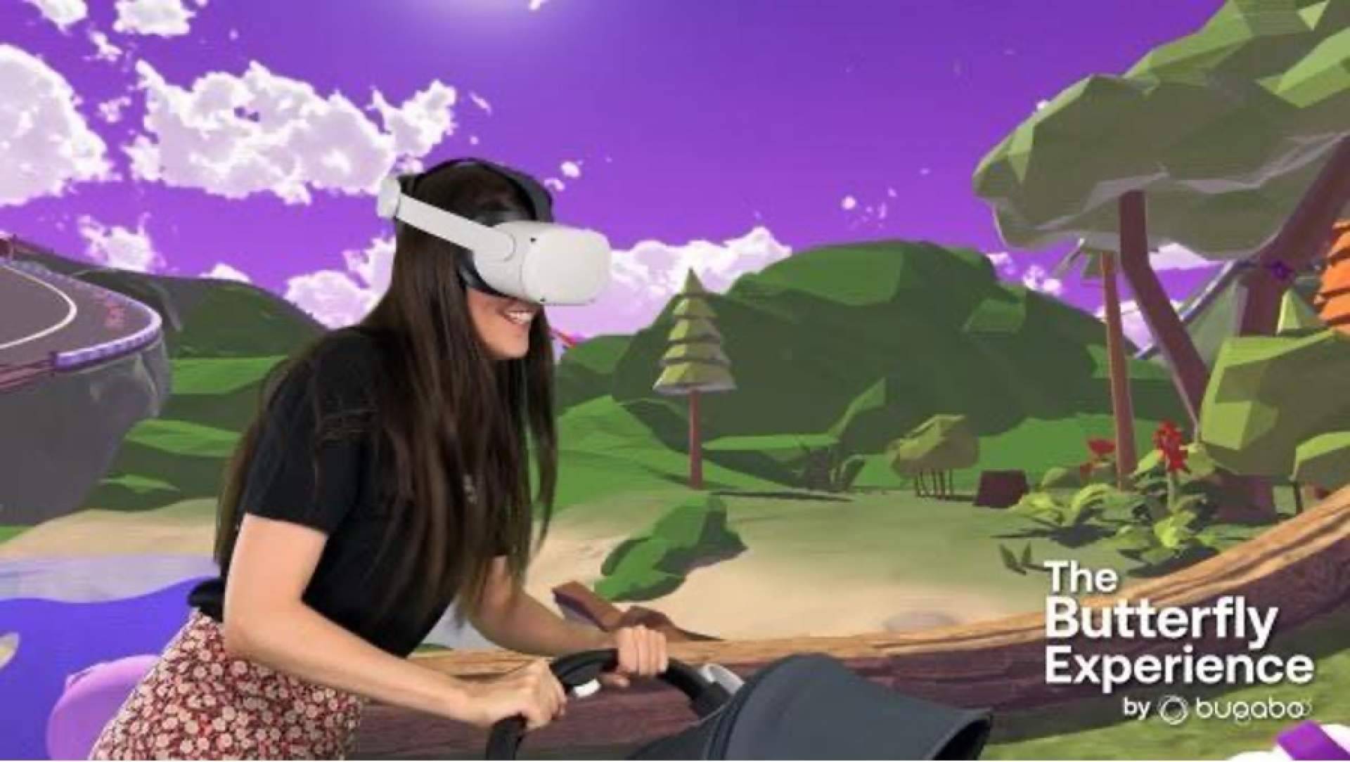 Aplicación de Realidad Virtual para la Activación de 'Bugaboo Butterfly', un juego de habilidad en el Punto de Venta, por Pixel Dreams
