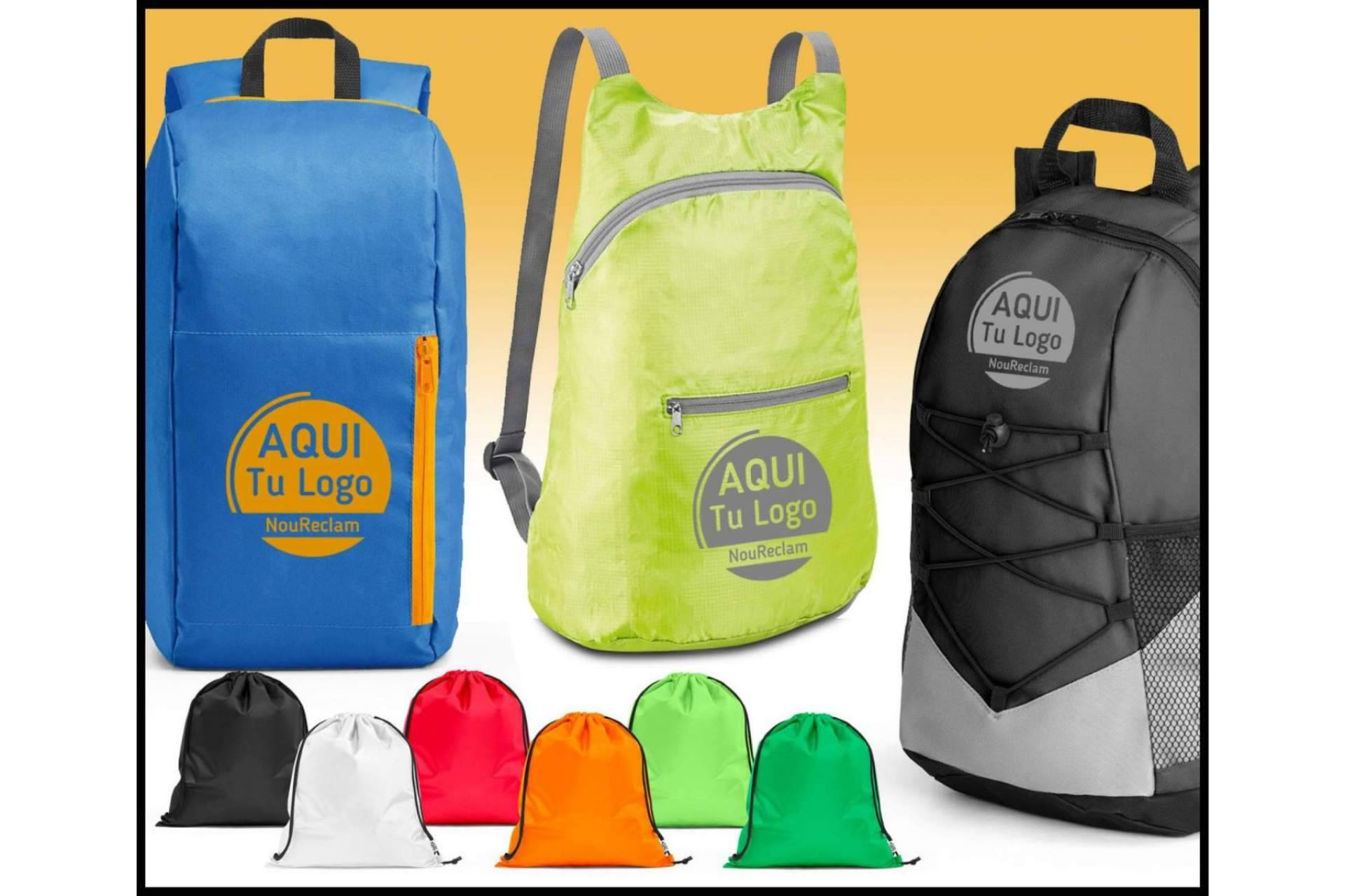 Comprar mochilas personalizadas económicas para publicidad en NouReclam