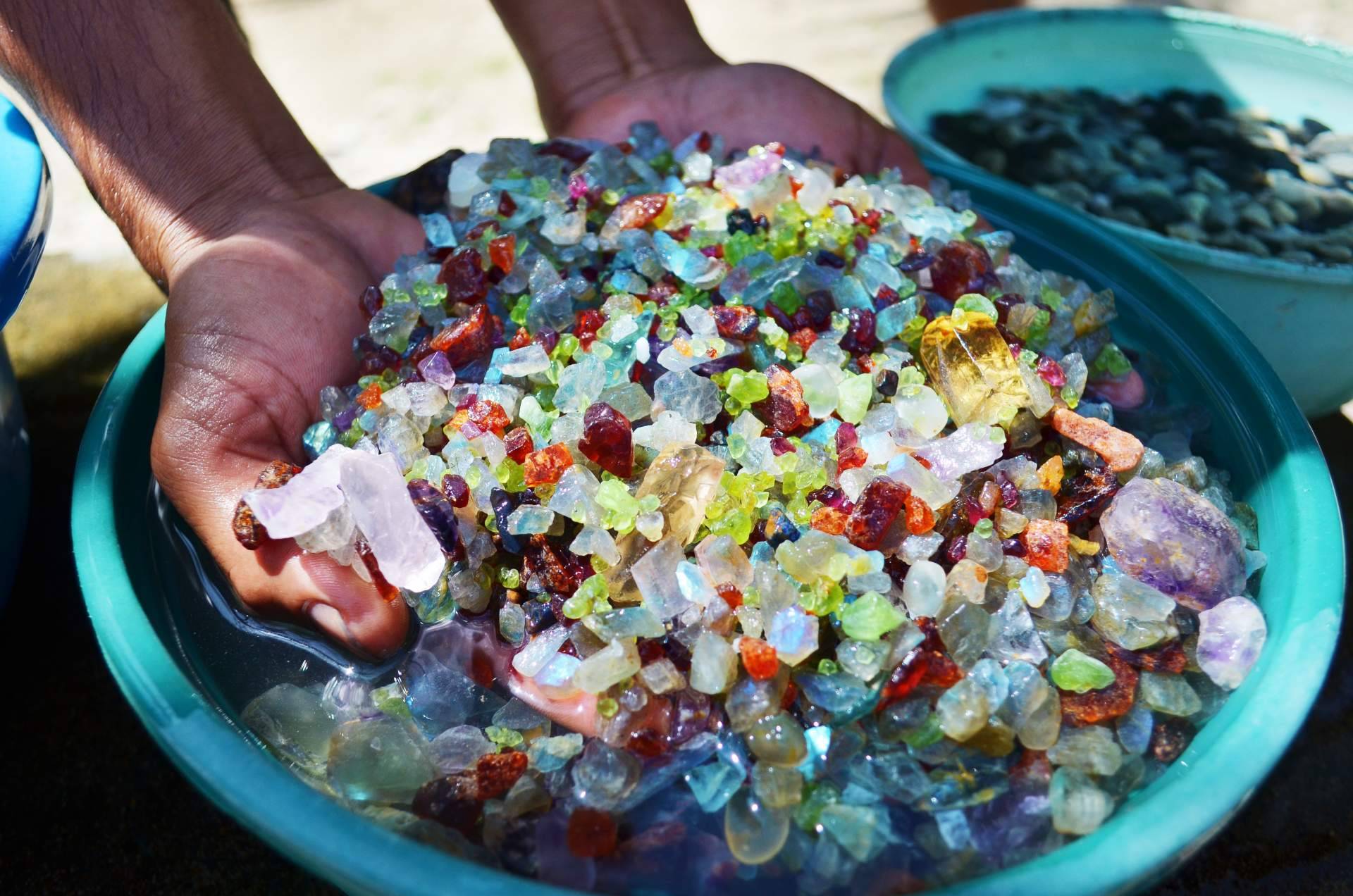Tierra de Gemas, la tienda de minerales