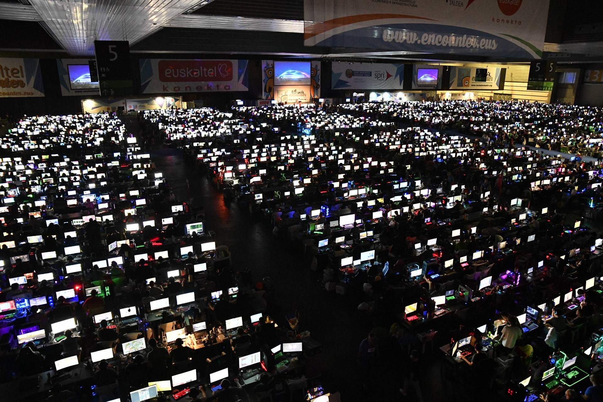 Euskal Encounter, el macroencuentro tecnológico, ha ofrecido más de 300 actividades durante cuatro jornadas ininterrumpidas