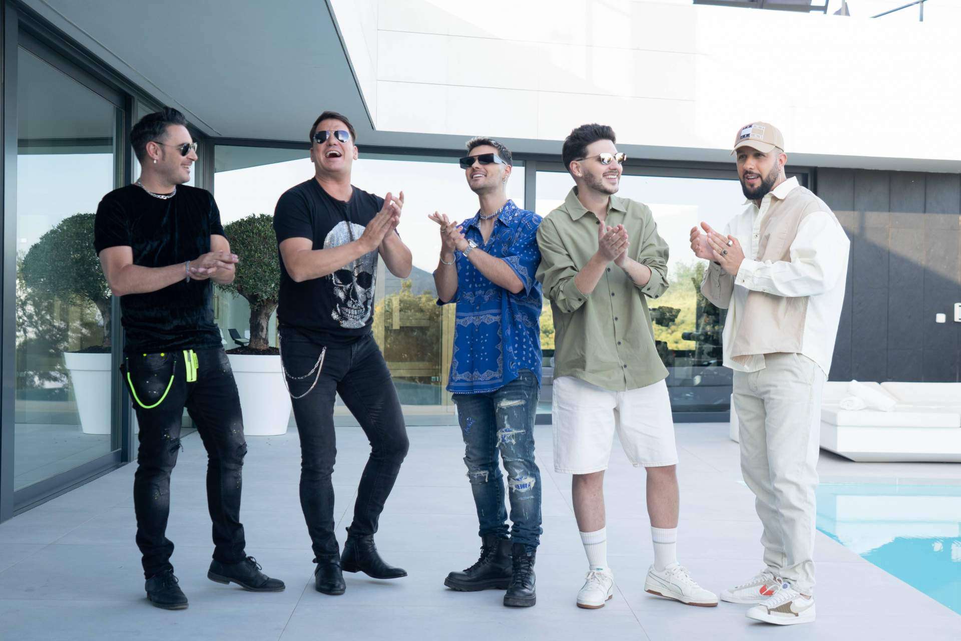 Nostalgia y sorpresas, los protagonistas de la nueva gira de Andy & Lucas