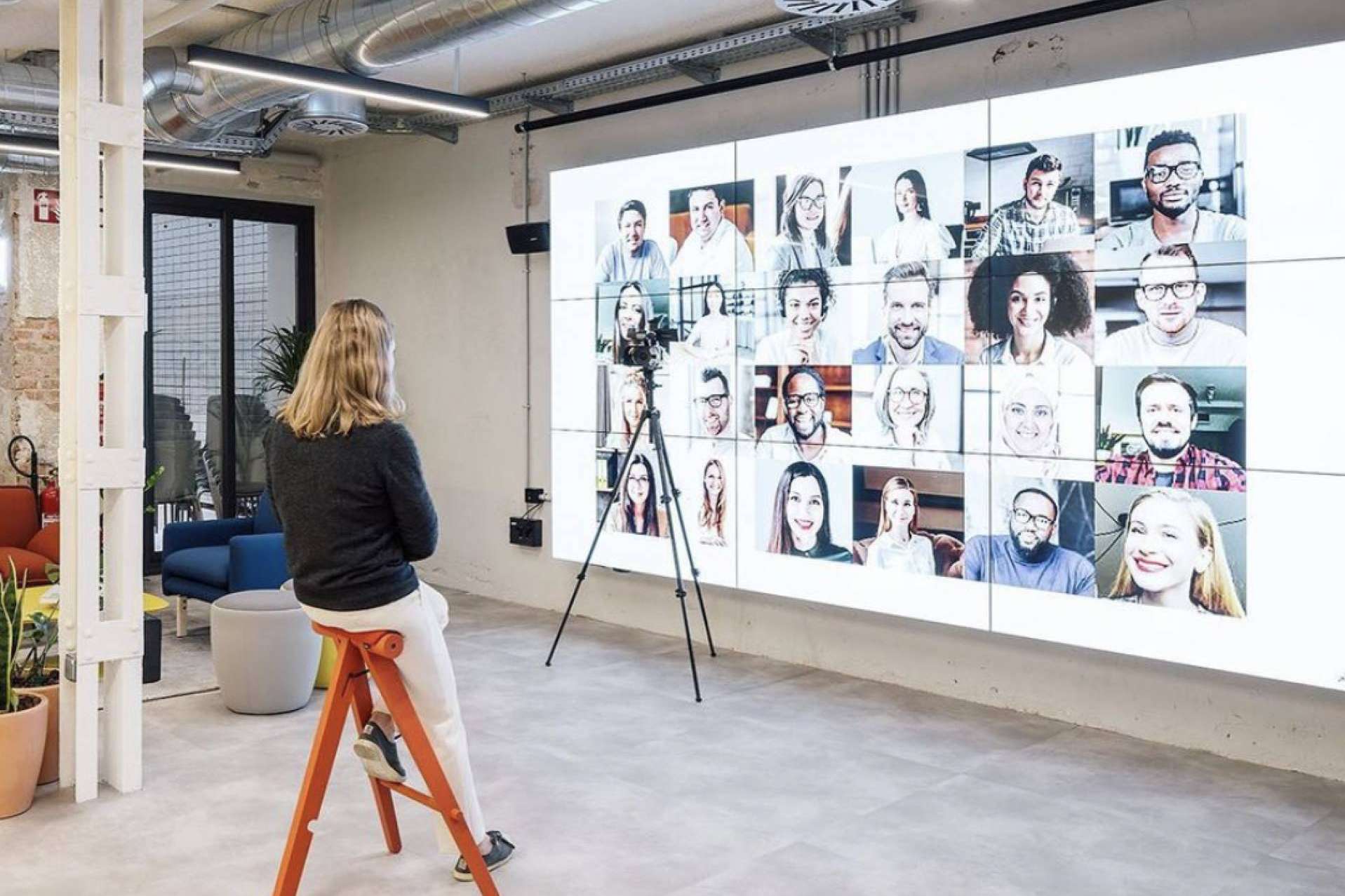 Un espacio inteligente para empresas que realizan rodajes en Madrid, de la mano de Mastermind Place