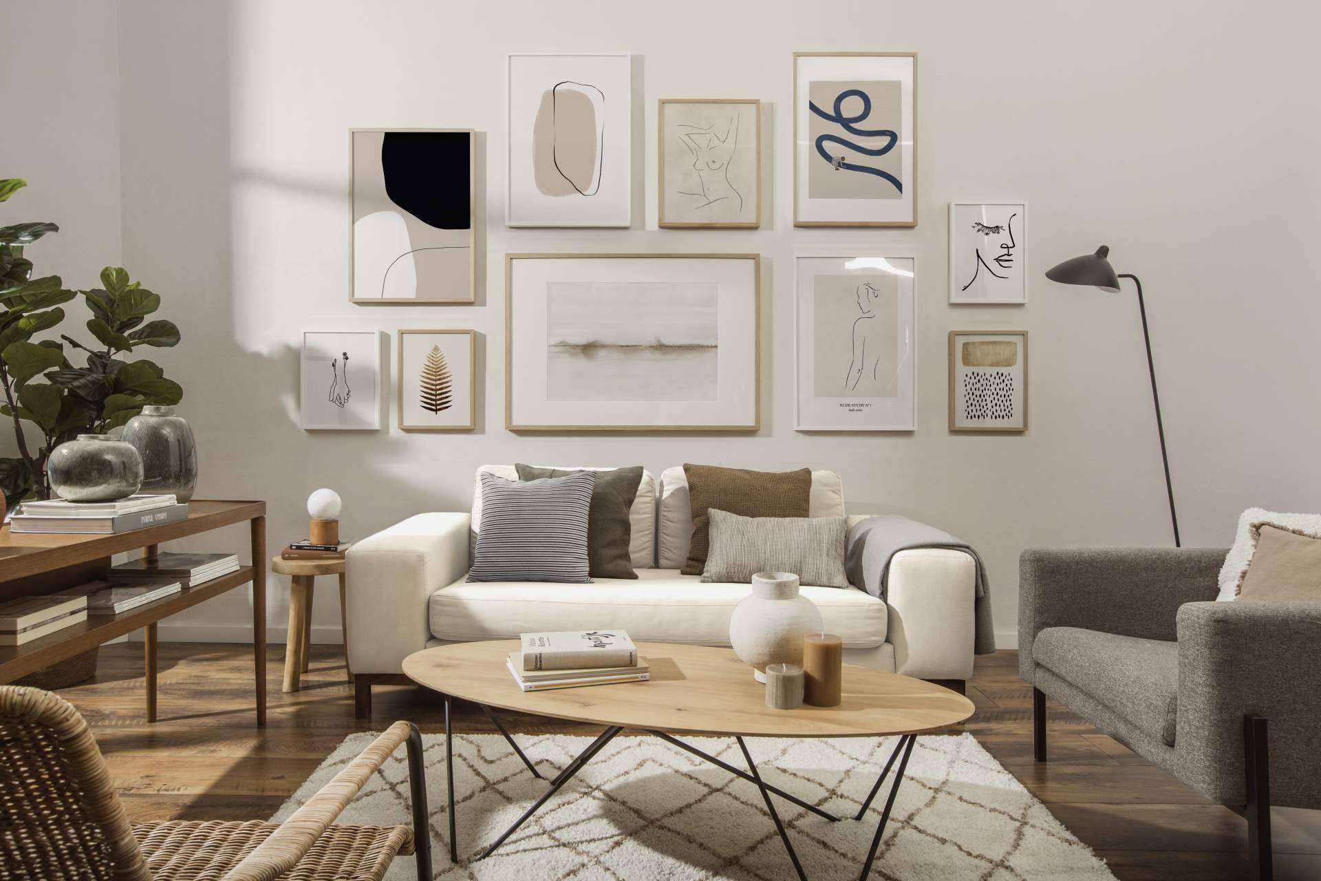 Artesta ofrece láminas decorativas y cuadros exclusivos para personalizar espacios