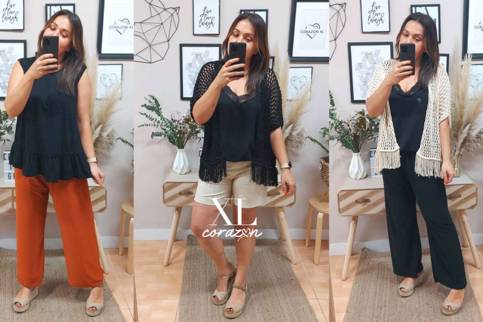 Moda y calidad ofrece Corazón XL, la marca que arrasa en talla grandes mujer