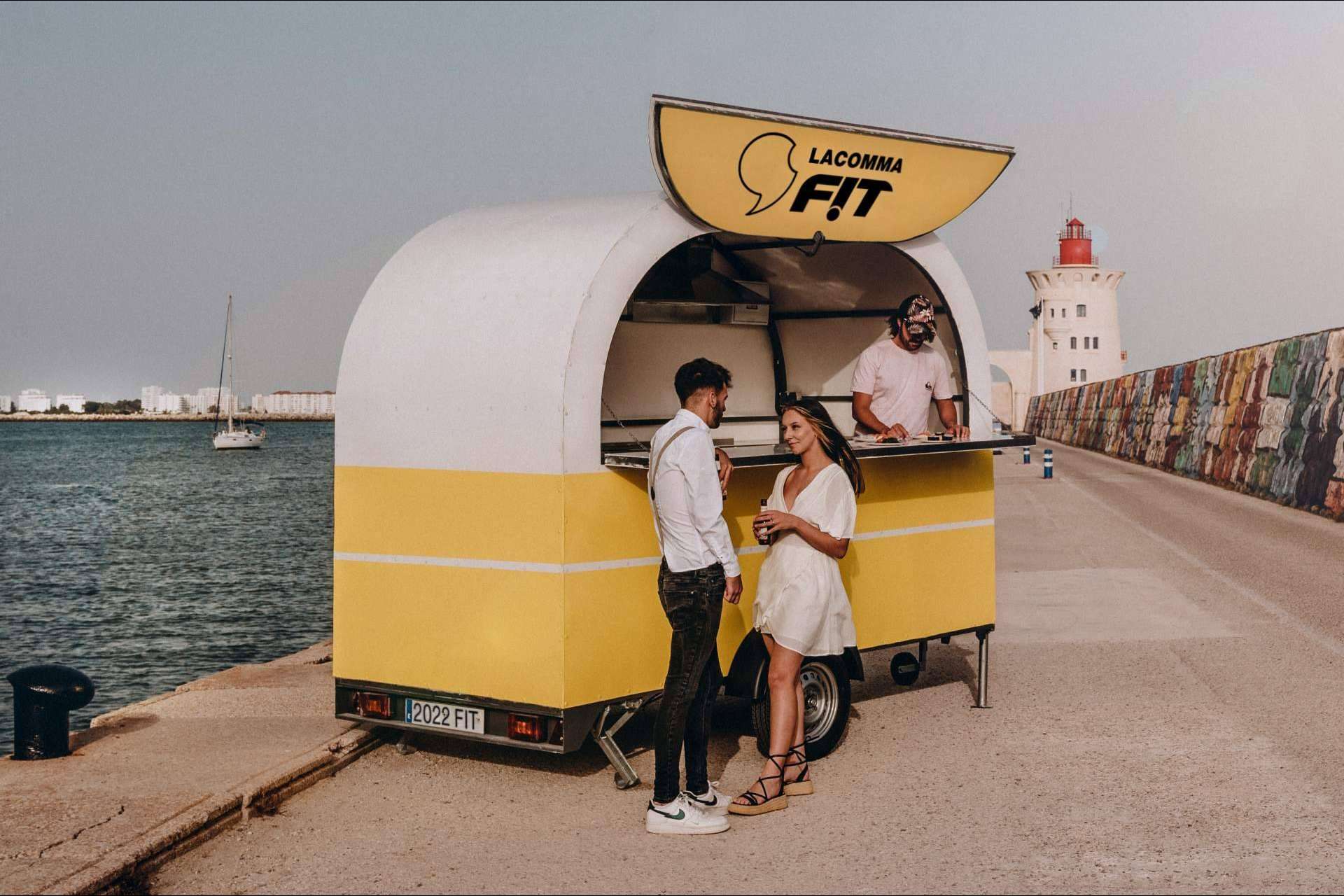 FIT, el nuevo modelo de food truck de LACOMMA