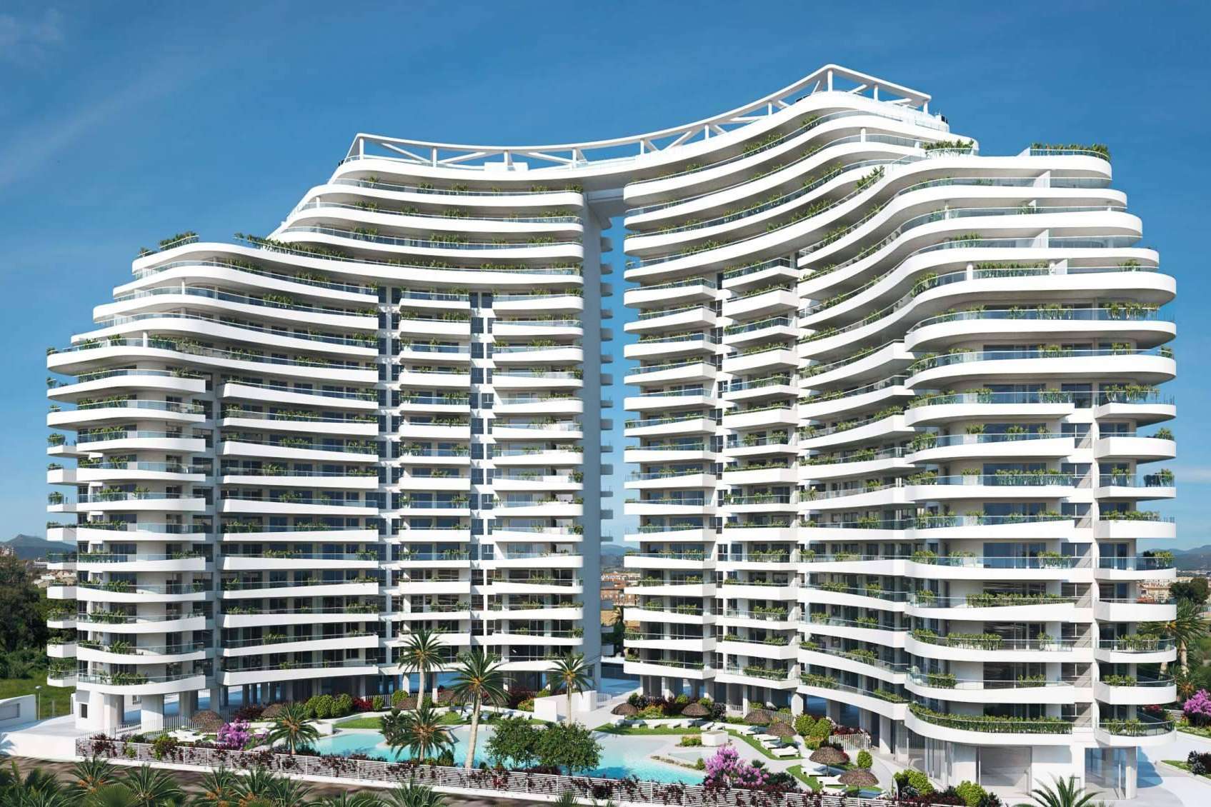 Gran Canet Residencial, un complejo exclusivo cerca del mar