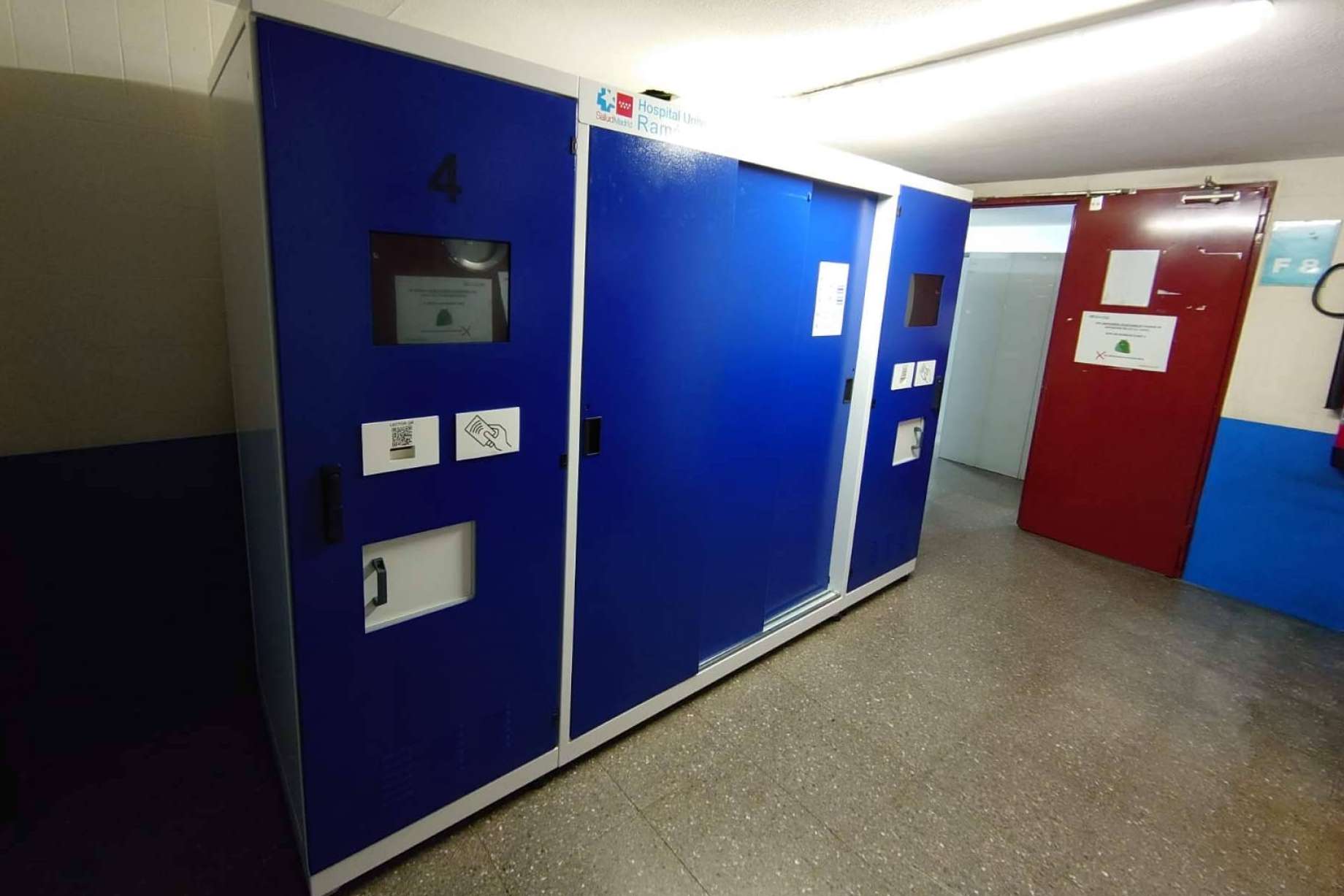 La Fábrica de Software cuenta con máquinas instaladas en el Hospital Ramón y Cajal