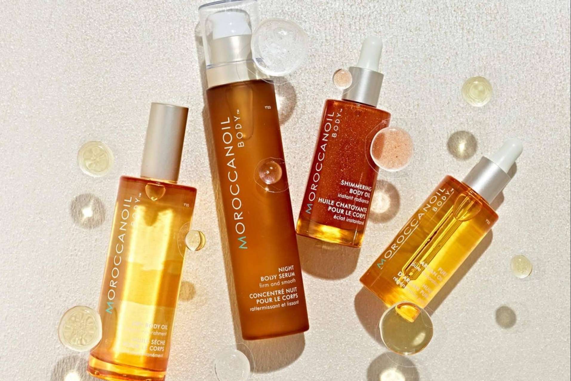 La nueva línea corporal de Moroccanoil ya online en Llarcó