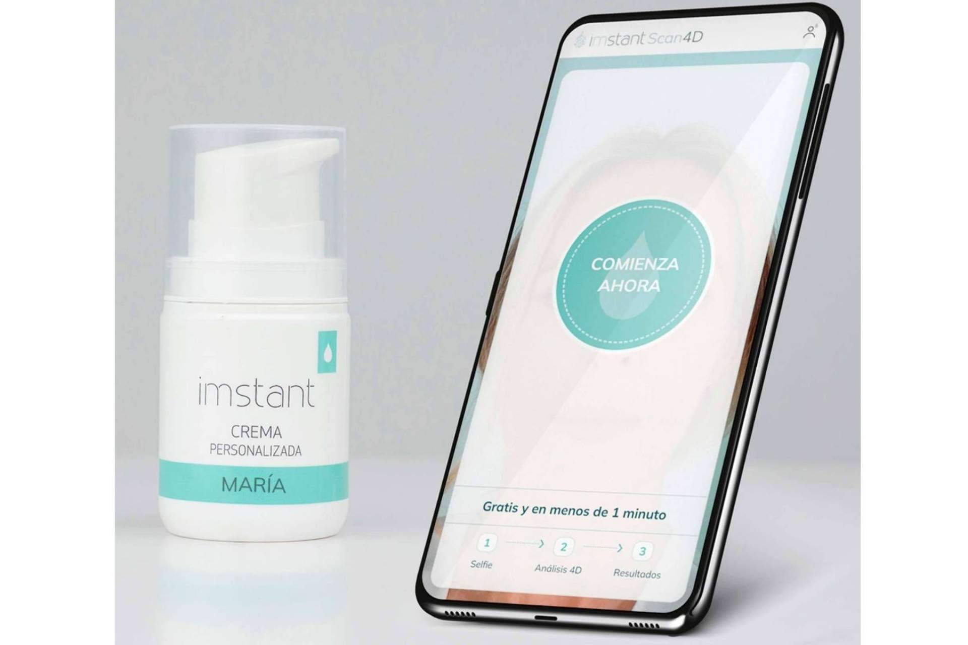 La empresa iMstant Cosmeceutics ofrece un diagnóstico facial digital IMstant Scan4D