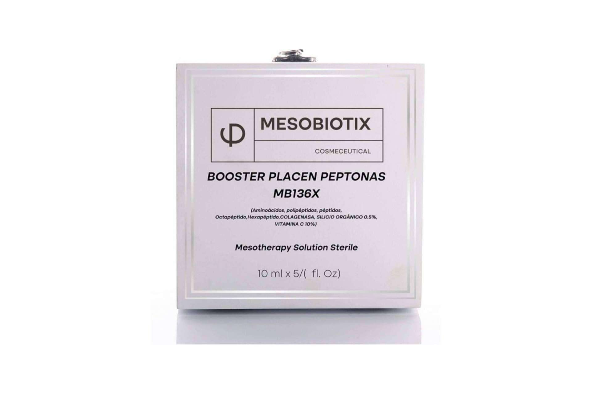 En qué consiste el Botox Peptides Cóctel MB6X
