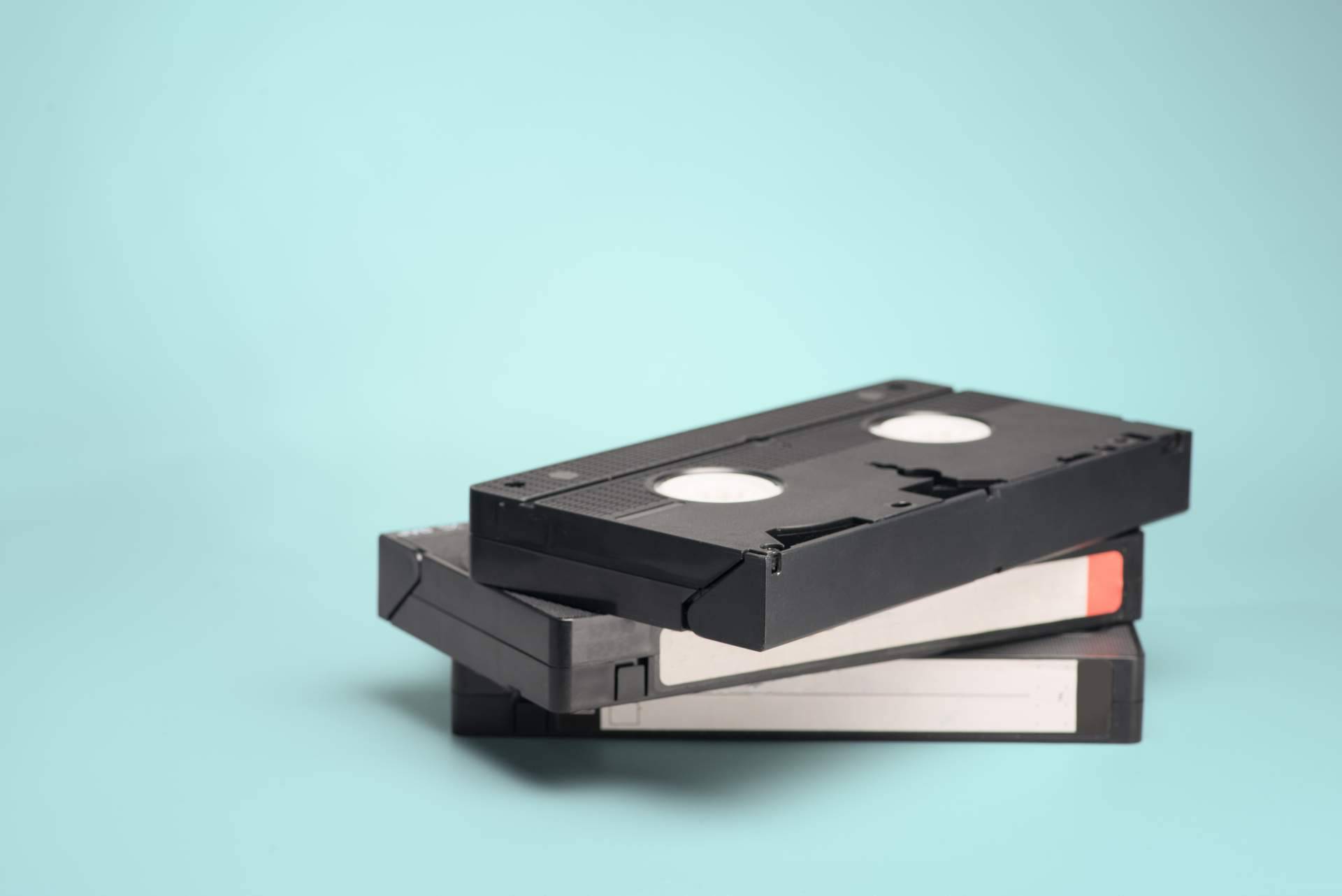 Convertir VHS y cintas de audio a digital con la empresa Reparar Ordenadores