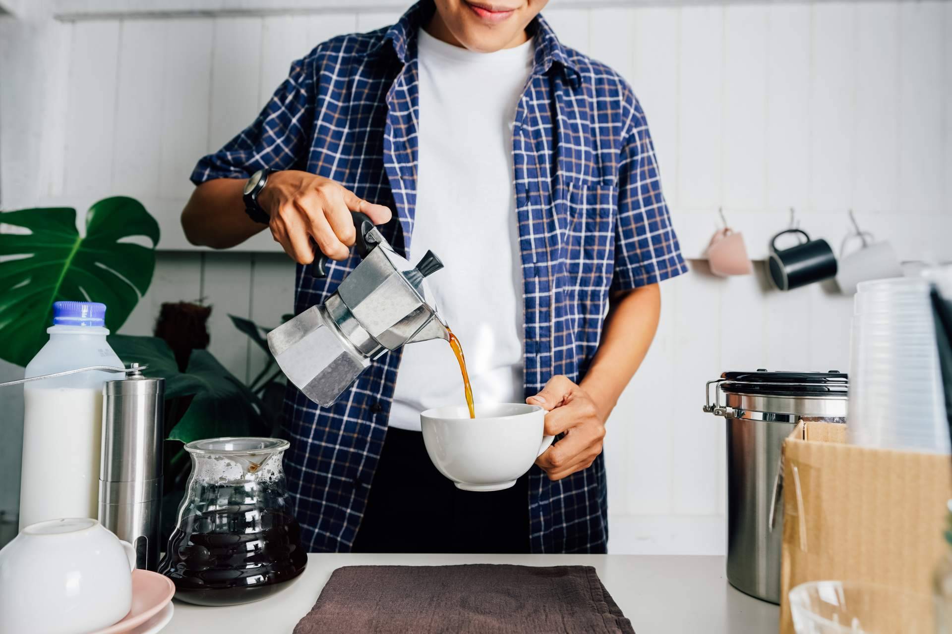 ¿Cómo preparar un buen café en casa?, de la mano de Café Ciano