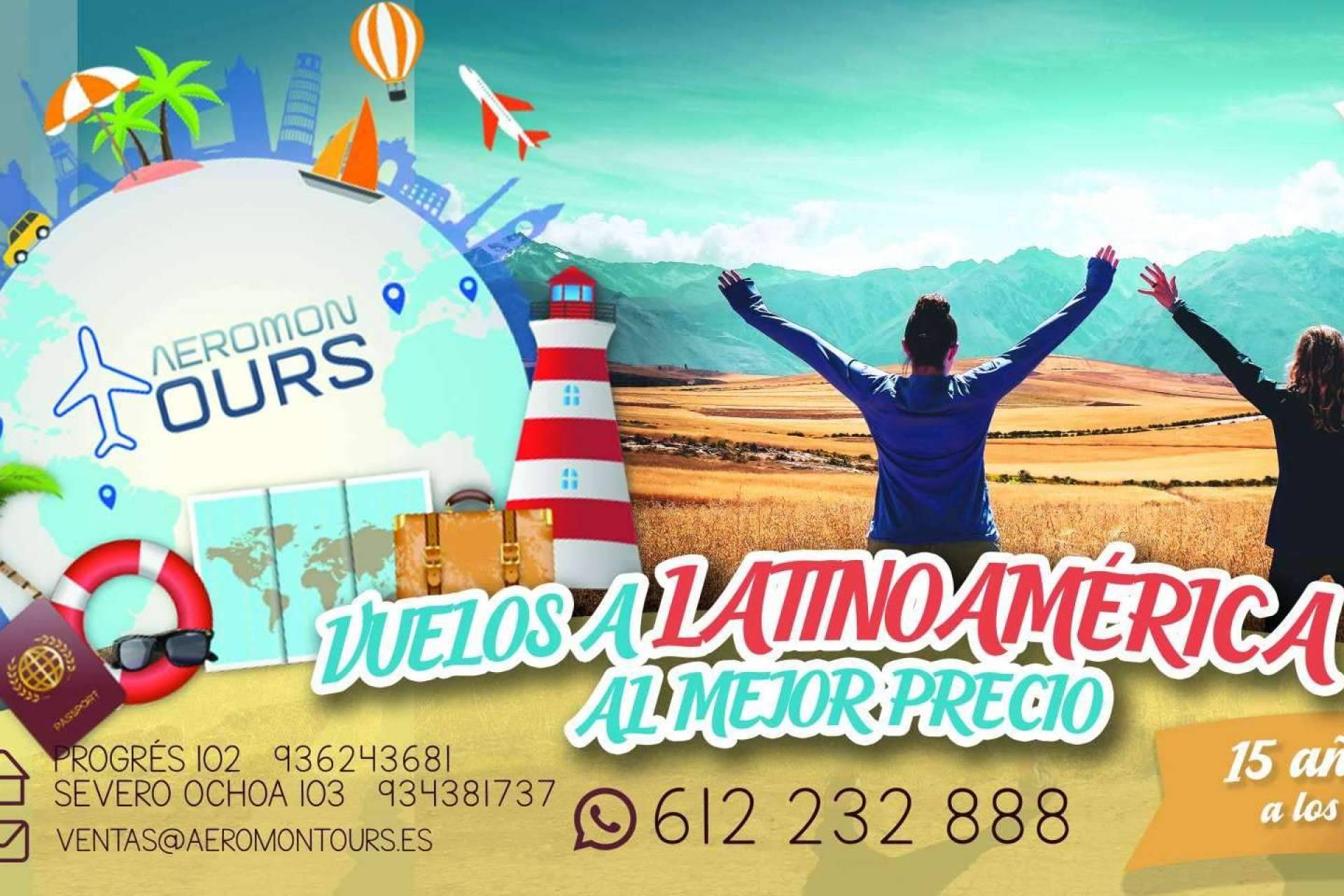 El servicio de alquiler de coches que ofrece Aeromon Tours