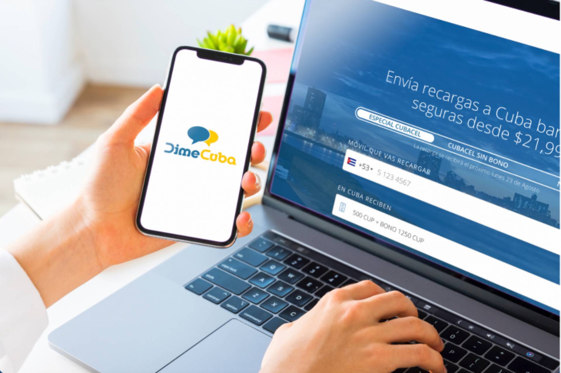 ¿Cómo hacer recargas a Cuba de forma simple, rápida y gratuita? DimeCuba