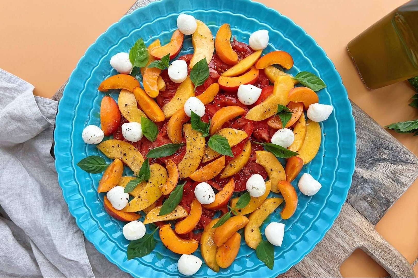 Nutritivas ensaladas de verano con cocinandomelavida