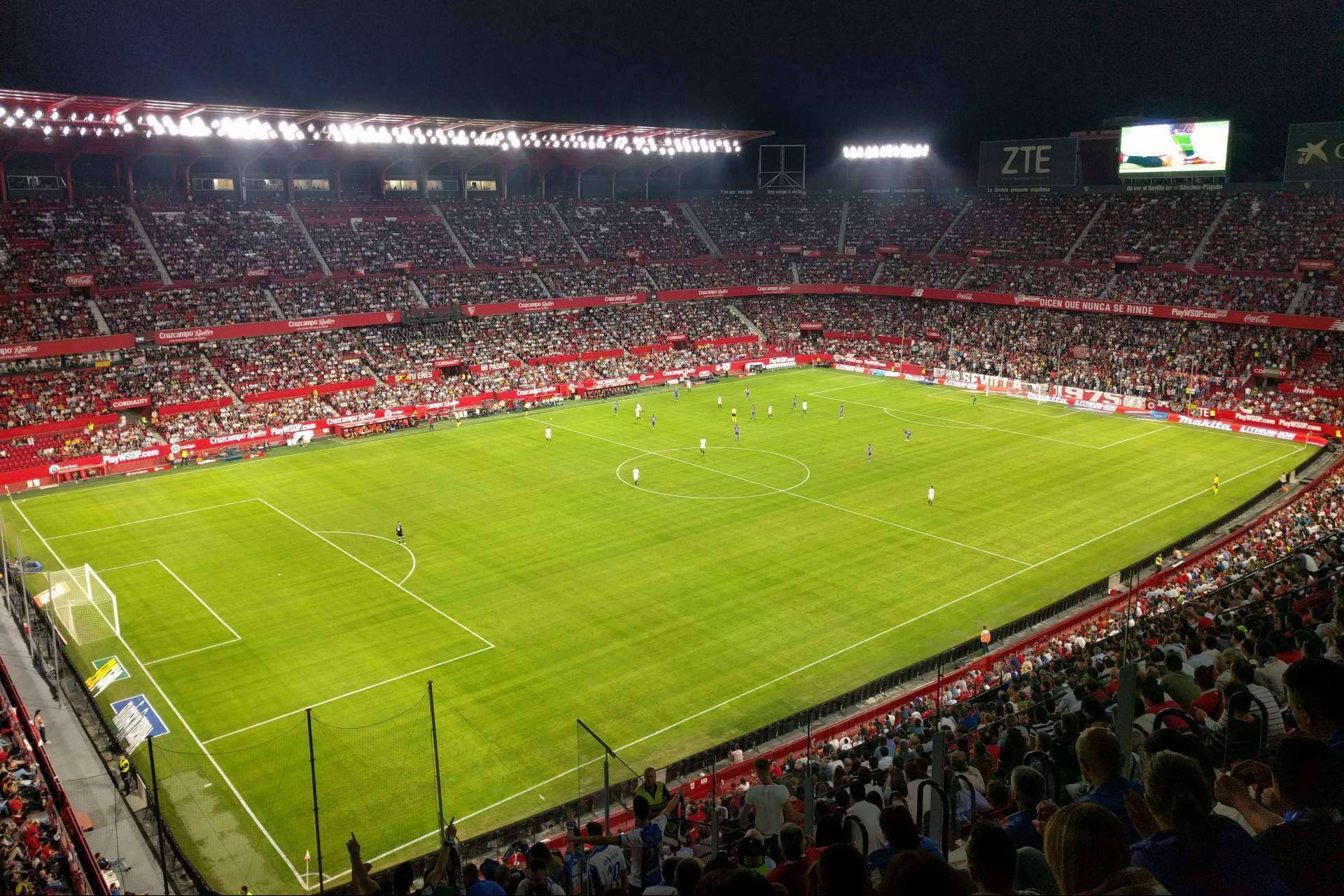 Entradas disponibles para el Sevilla FC con Football Host