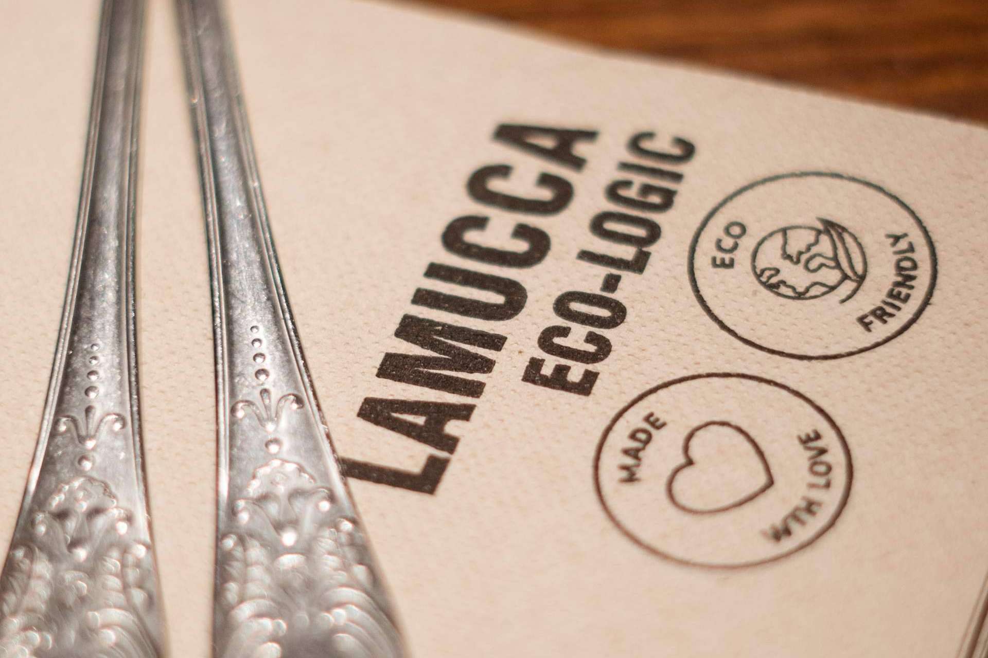 ¿En qué se caracteriza Organik Parriya, la propuesta eco y lógica de Lamucca?