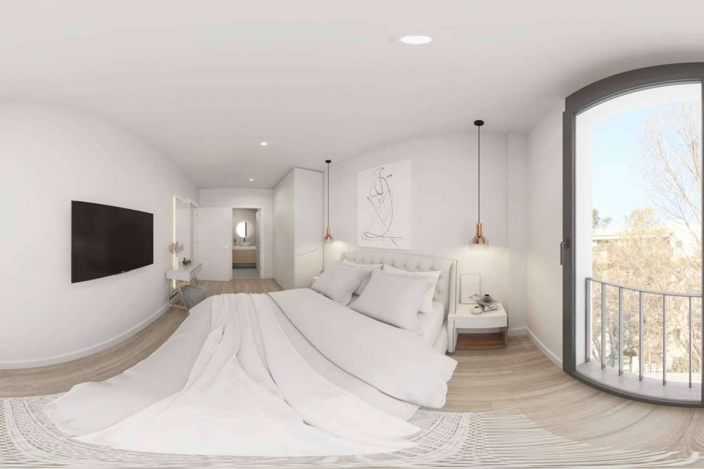 Renders 360 en arquitectura y trabajos hiperrealistas con VisualRE