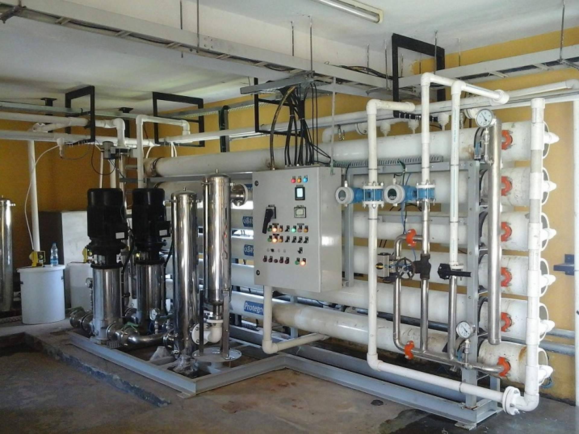 Abastecer la escasez de agua a través de las soluciones de desalación de KEIKEN