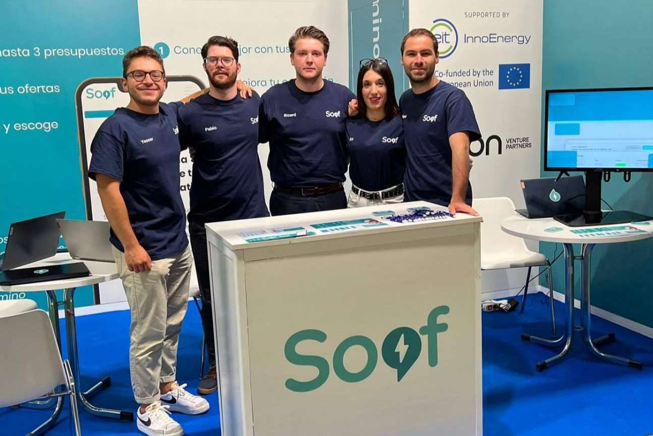 Soof se prepara para expandir su servicio por toda España, la startup que impulsa y facilita la instalación de placas solares