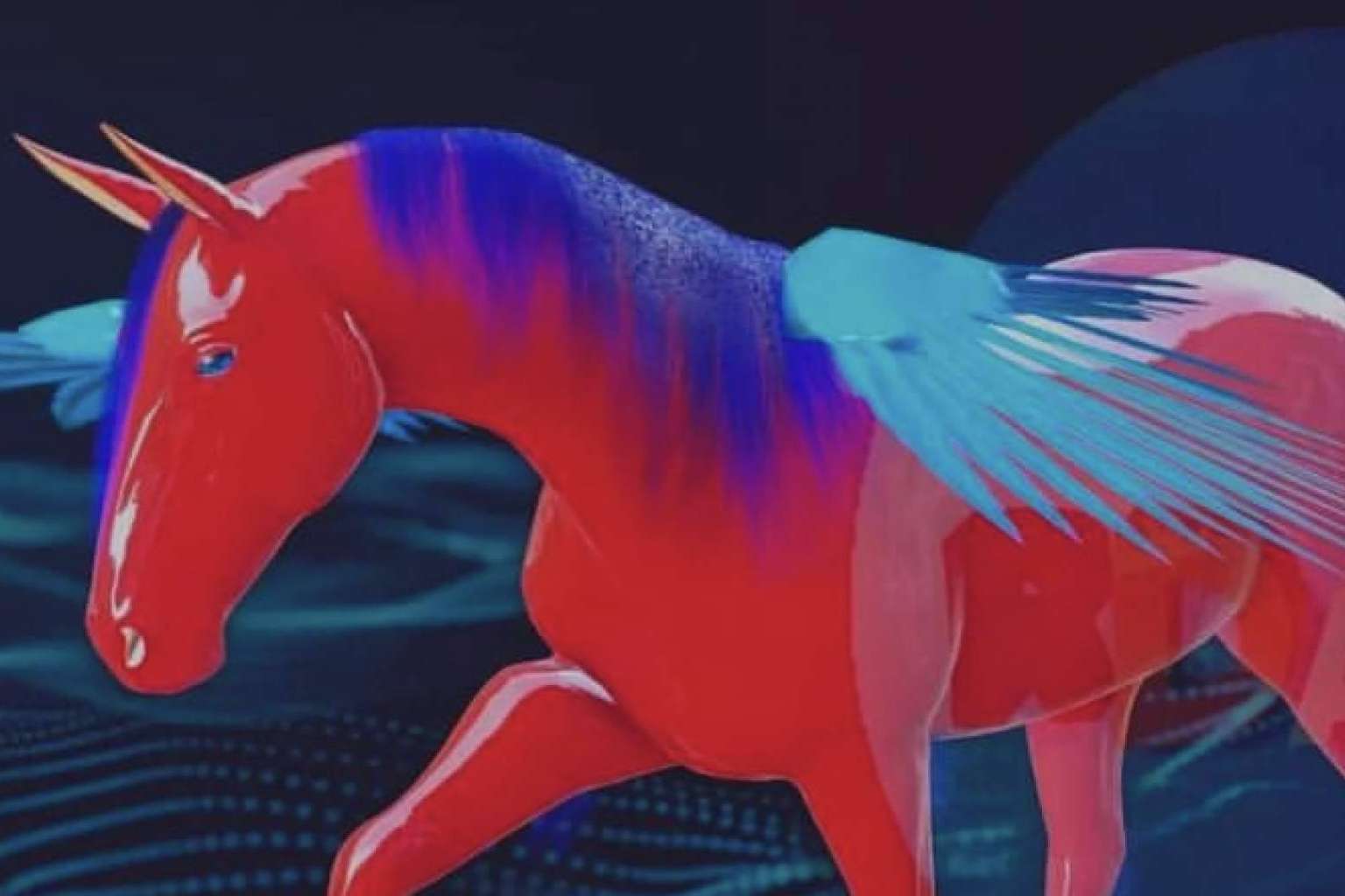El proyecto para los amantes de los caballos y de los NFT que presenta Horses DMG, la yeguada del metaverso