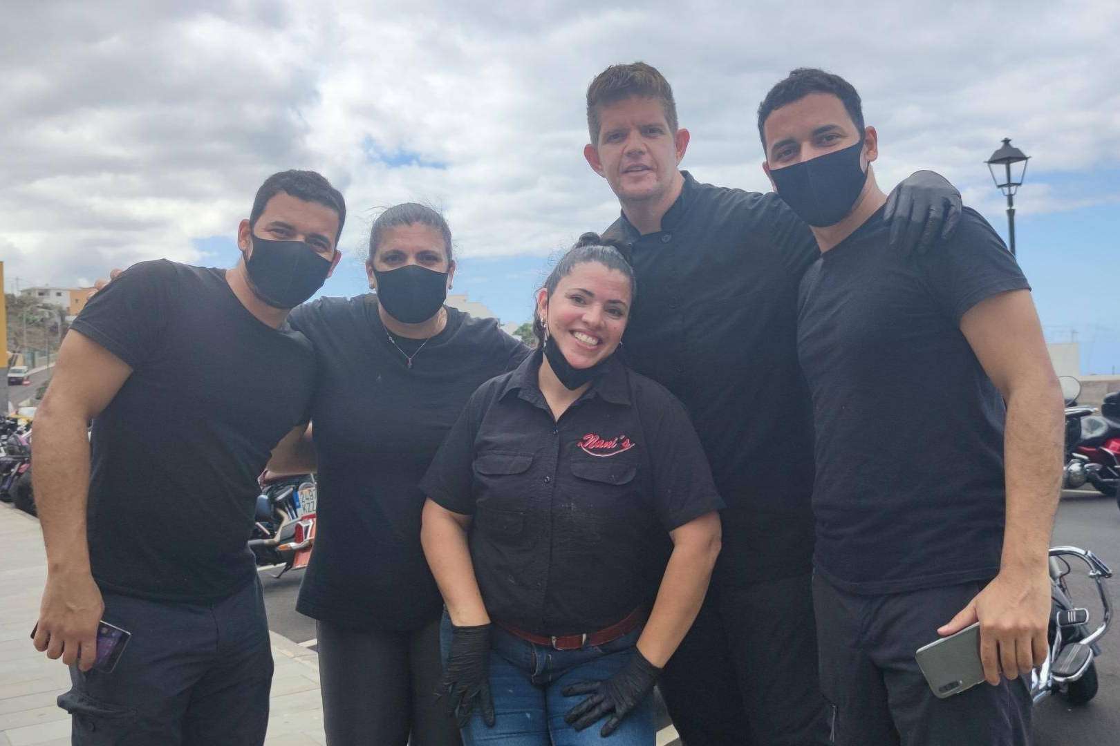 TriunfaBurger ofrece los utensilios de cocina necesarios para abrir un restaurante