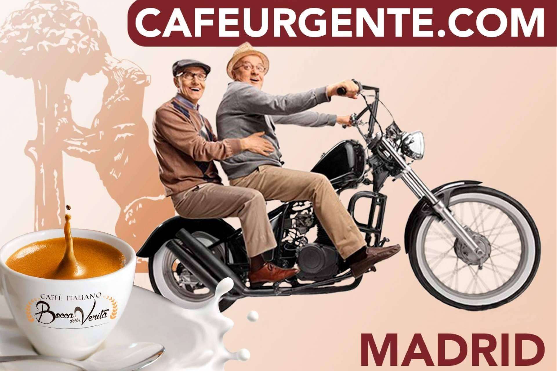 Accesible en Madrid el servicio de Café Urgente