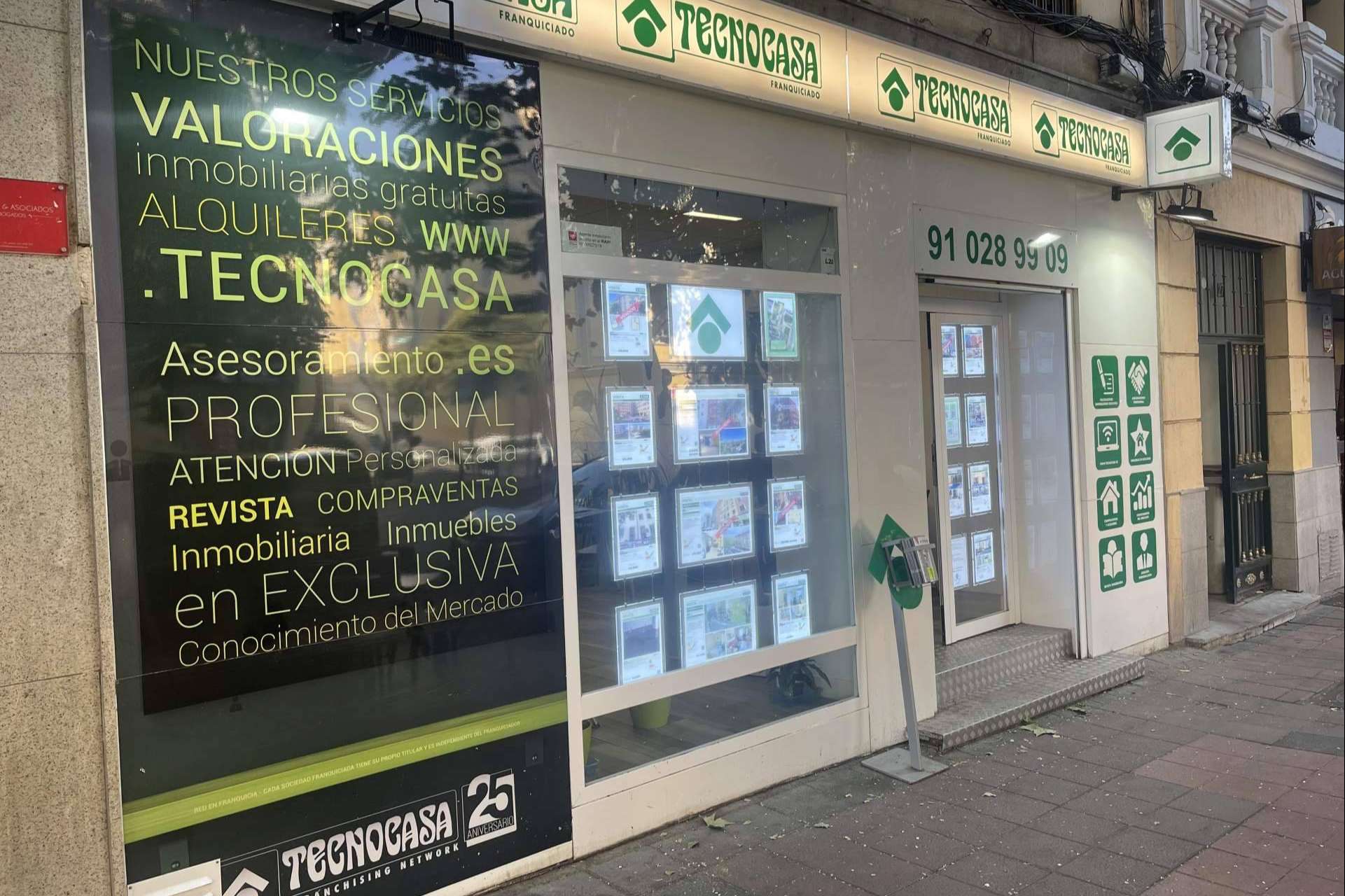 El origen y la evolución de la red inmobiliaria Tecnocasa