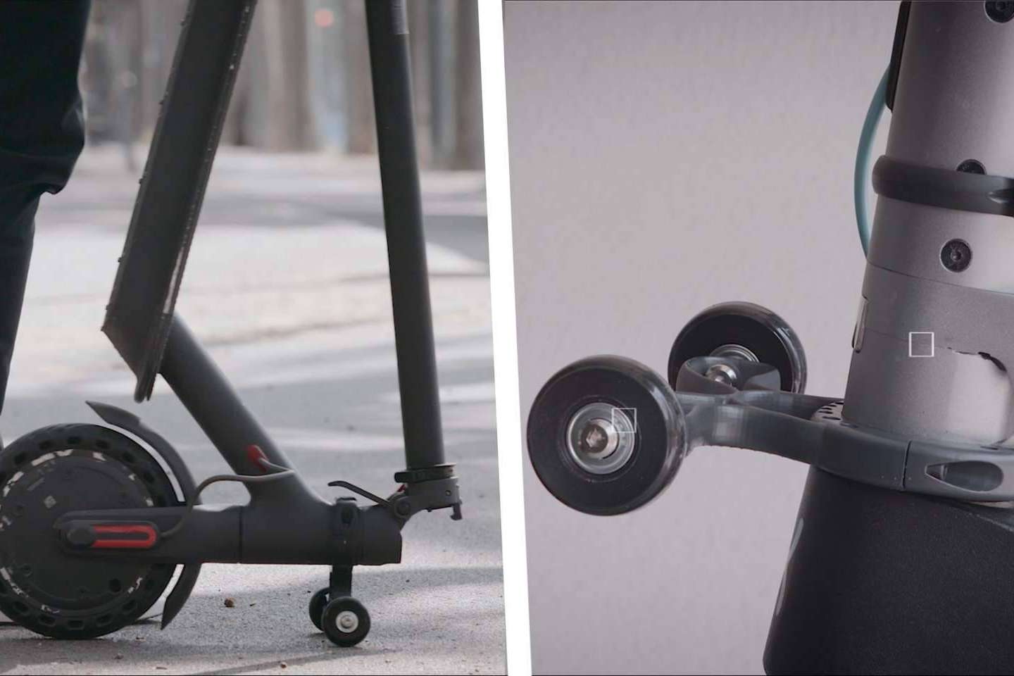 V-mount, el soporte universal para patinete eléctrico de Techmotion Electronics