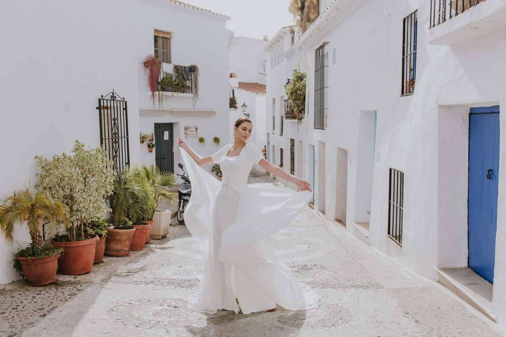 ¿Cómo conseguir dos vestidos de novia para el día de la boda?