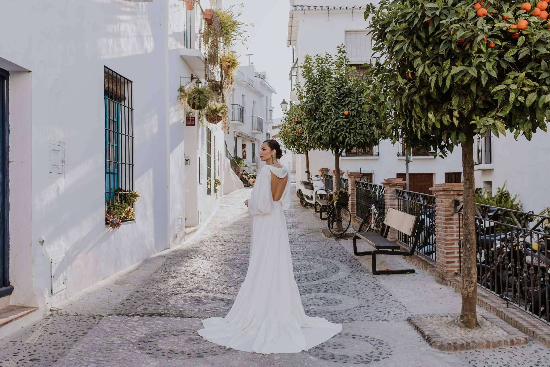 Silvia Fernández, la diseñadora que presenta un adelanto de la Colección Brava de vestidos de novia 2023