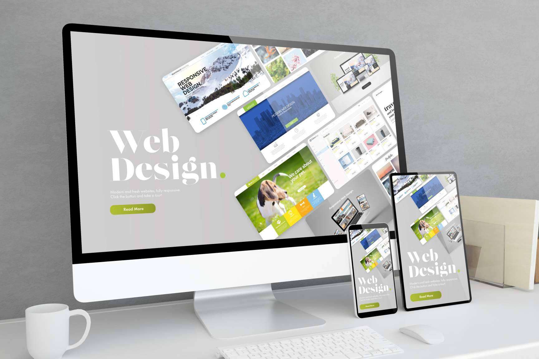 Diseño web en Málaga para 2023, tendencias y buenas prácticas con Ounti