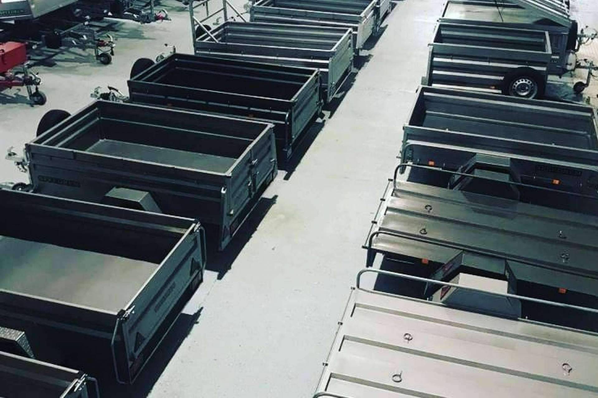 La tienda online de remolques Speedrem cuenta con más de 200 modelos en stock