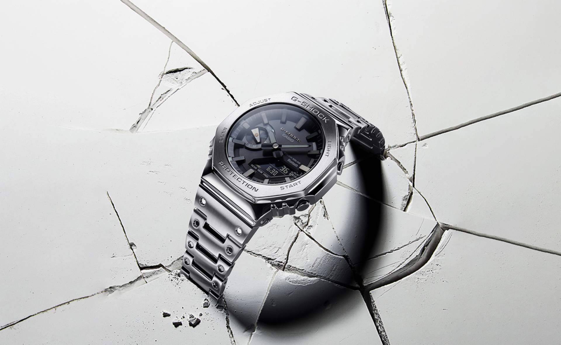 GM-B2100, el nuevo reloj de gama alta del top ventas 2100 de G-SHOCK