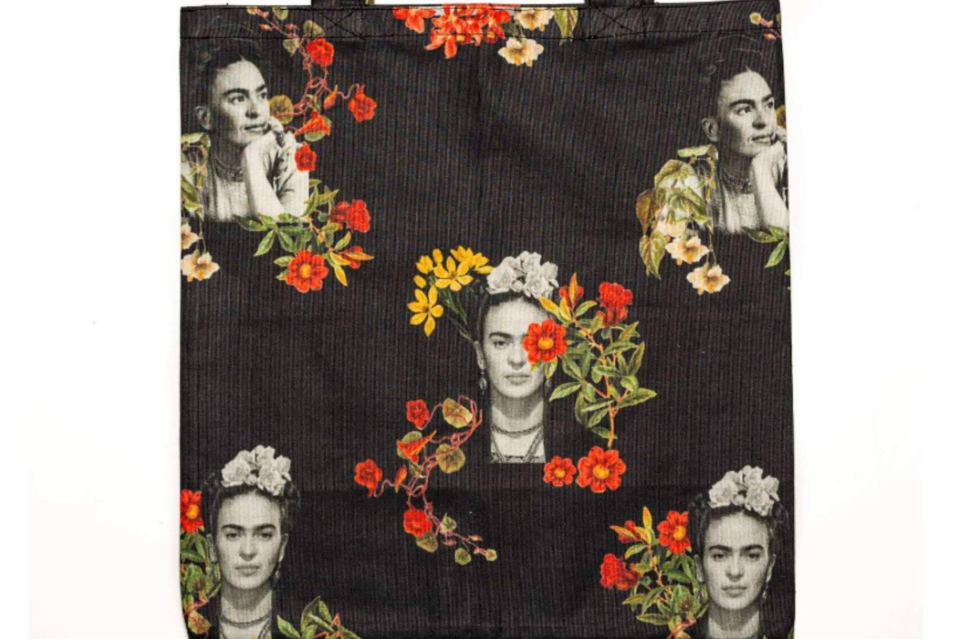 Usanifu Frida Khalo, una bolsa estampada artesanal de la firma Natinee Bags